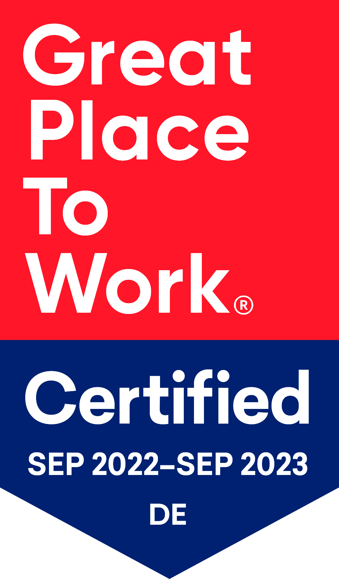 Great Place To Work® Certified