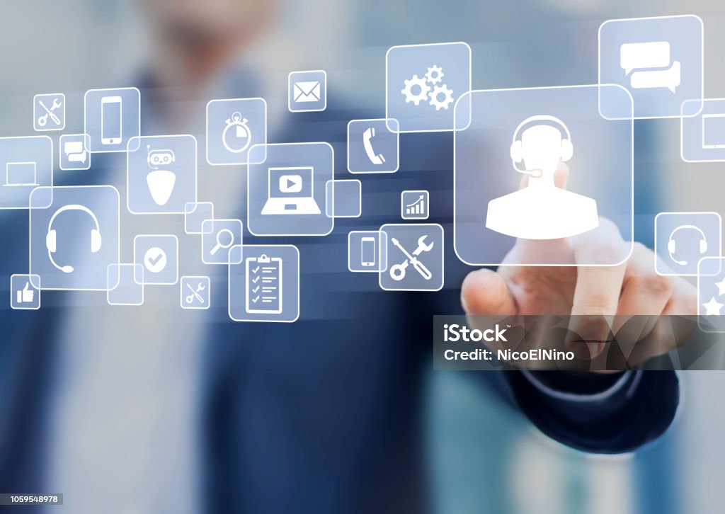 Digitale Serviceprozesse mit vernetzten Support- und Kommunikationskanälen